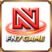 FN7 Game App official logo with red N symbol and gold FN7 Game text on white background