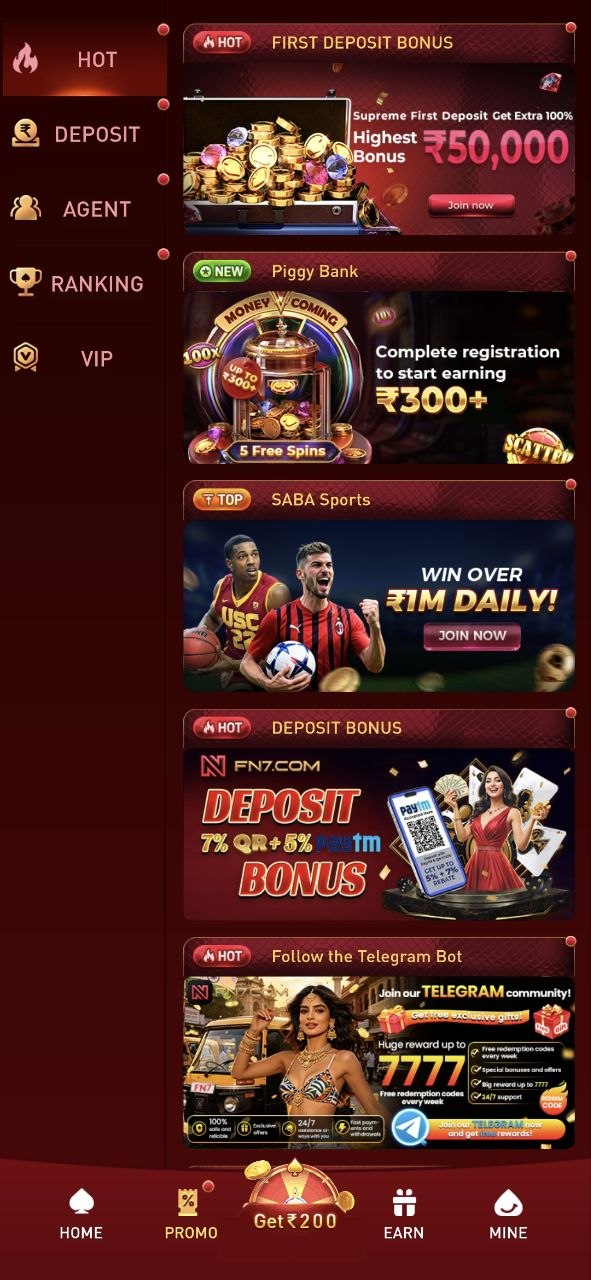 FN7 APK download page for FN7 Game on Android mobile